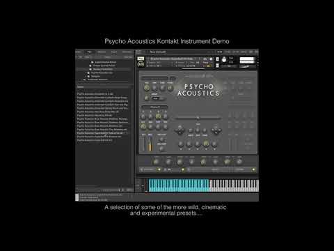 Zero-G Psychoacoustic - Wild Presets