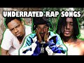 Underrated Rap Songs You NEED To Listen To 2020 (June Part 1)