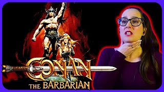 *CONAN THE BARBARIAN* Movie Reaction FIRST TIME WATCHING