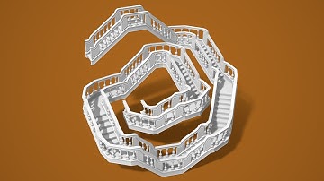 Houdini Stairs Generator
