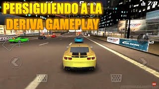 Persiguiendo a la deriva Gameplay iOS, Android screenshot 1