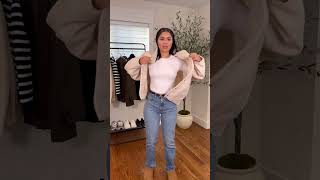 Viral ZARA bomber jacket Try On