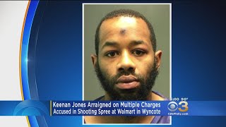 Walmart Shooting Suspect Tells Judge He Thinks He Has Mental Issues Being Held On 1 Million Bail