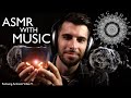 Asmr with music rav pt 9  my favorite one yet  relaxing male asmr