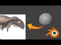 March 3D Prehistoric Modelling Challenge! Model 15 - Mapusaurus!