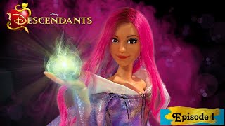 Audrey Fights Back!  Descendants Legacy Episode 1  Disney Descendants The Rise of Red Inspired
