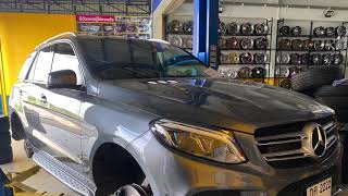 เปลี่ยนยาง Benz GLE500E ขอบ20