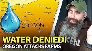 Water CONFISCATION Happening NOW In Oregon! by An American Homestead 12,920 views 1 month ago 12 minutes, 20 seconds