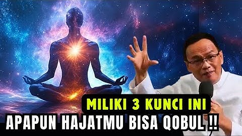 Miliki 3 kunci ini APAPUN HAJATMU BISA QOBUL #syaifulkarim #ngajiroso #dzikir 