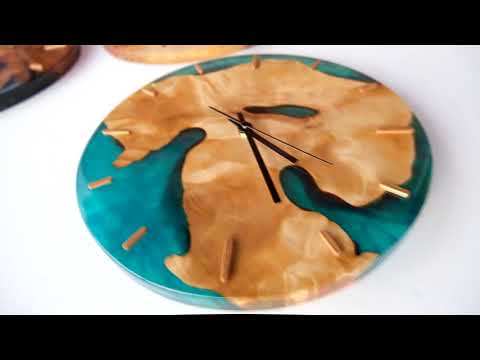 Vídeo: Relógios Epóxi: Como São Feitos Os Relógios De Madeira E Epóxi? Como Cuidar Deles? Exemplos De Produtos