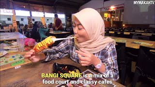 Malaysia Street Food including DURIAN CENDOL in Bangi/Kajang