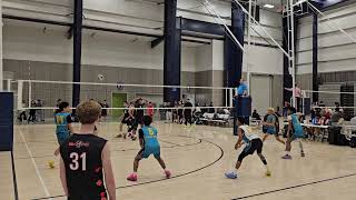 GSVC 17 Black vs Vegas Volley 17 1 Game 2