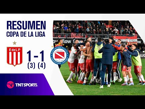 El BICHO ELIMINÓ al PINCHA por PENALES y está en SEMIS | Estudiantes (3) 1-1 Argentinos (4)| Resumen