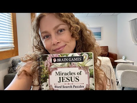 Lofi ASMR Christian Word Search & Being Weird