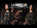 Mawra hocan inspired embroidery pattern  muse dress design  beads embroidery