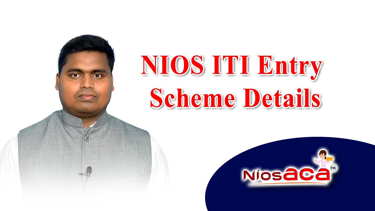NIOS -ITI entry scheme details |major NCTV trades certificate can be changed to 10th/12th|