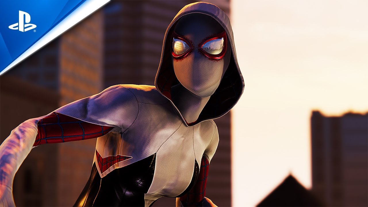 Marvel's Spider-Man: The New Mod Makes Spider-Gwen Playable