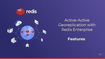 Active-Active Geo-Replication Features in Redis Enterprise