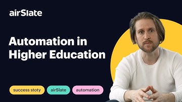 Automation in Higher Education (and How to Use it)