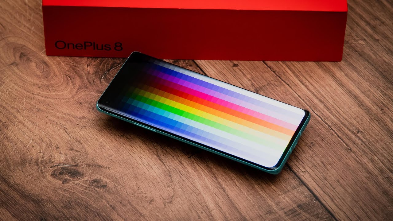 OnePlus 8: Display Issues?