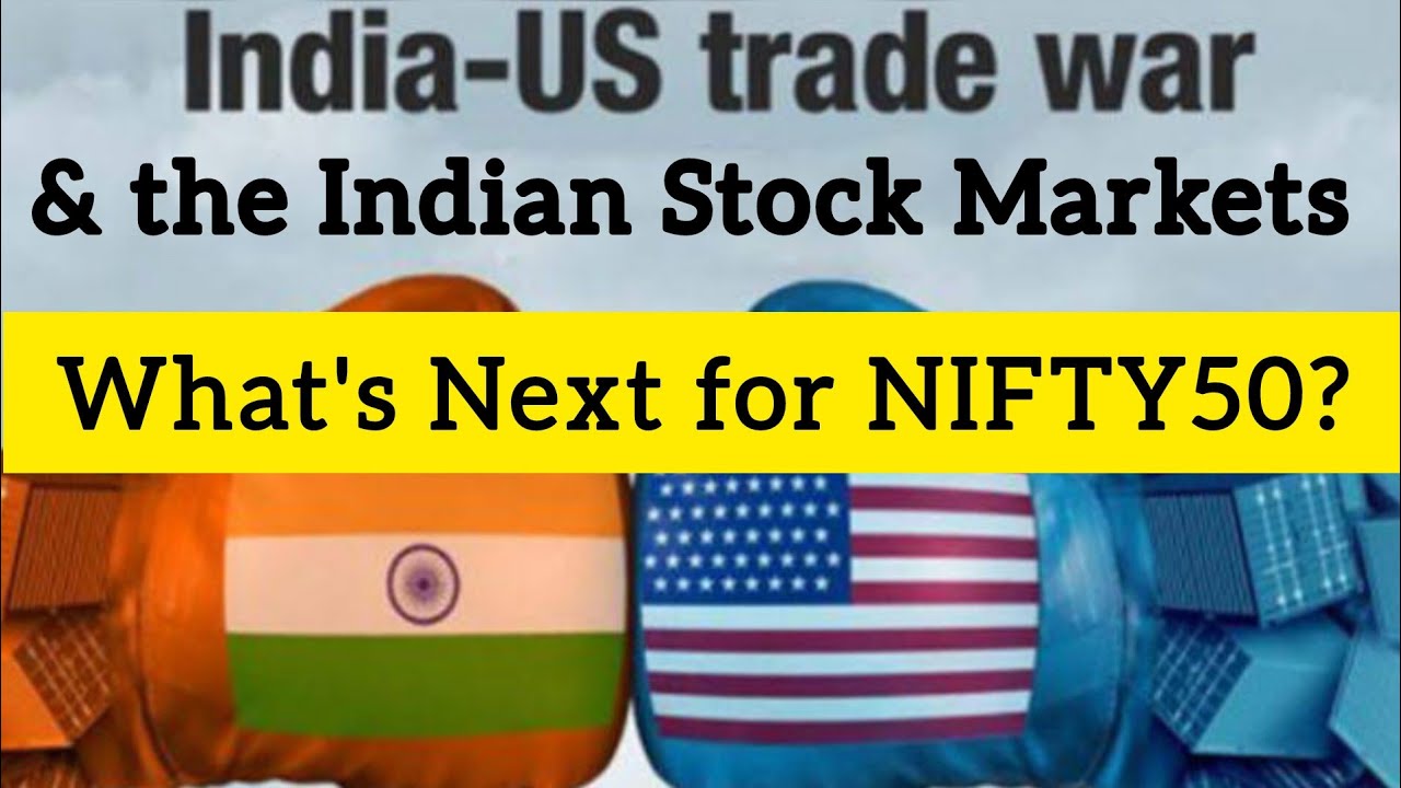 US Recession Fear Soars - Trump's Tariff War and the Indian Stock Markets | What's next for NIFTY50?