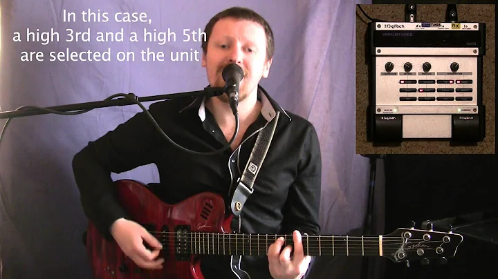Queen 'Bohemian Rhapsody' using the Digitech Vocal...