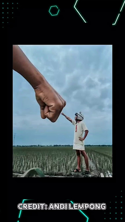 Jepretan Foto Orang Indonesia Paling Viral Didunia