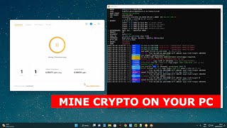 How to mine CRYPTO on your PC in 2023 screenshot 5