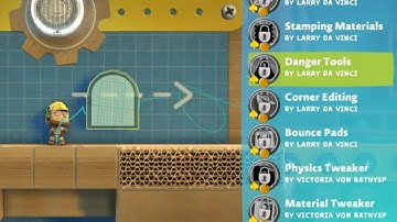 Littlebigplanet 3 All Popit Academy Trophies All Aces Term 1 And 2 In 3 Mins