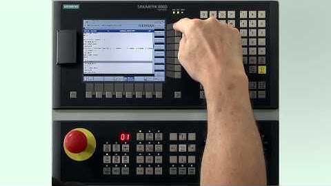 SINUMERIK 808D Tutorial Turning Part 20 - Block search