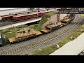 KM1 Spur 1 BR 44 1263 ÜK mit Militär