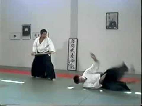 Morihiro Saito Sensei. 12 Jo Dori