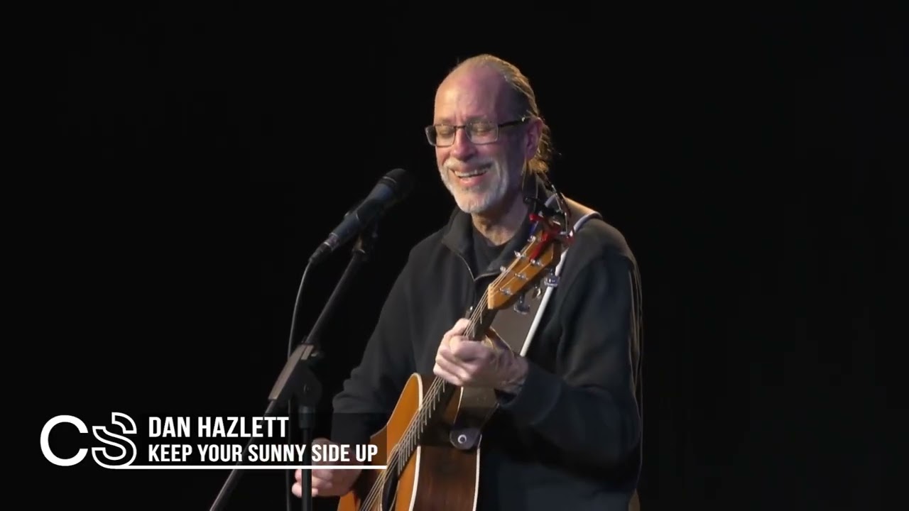 Dan Hazlett Center Stage
