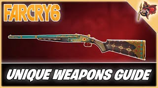 How To Find The True Loyalist Shotgun | Far Cry 6 Gameplay - Unique Weapons Guide