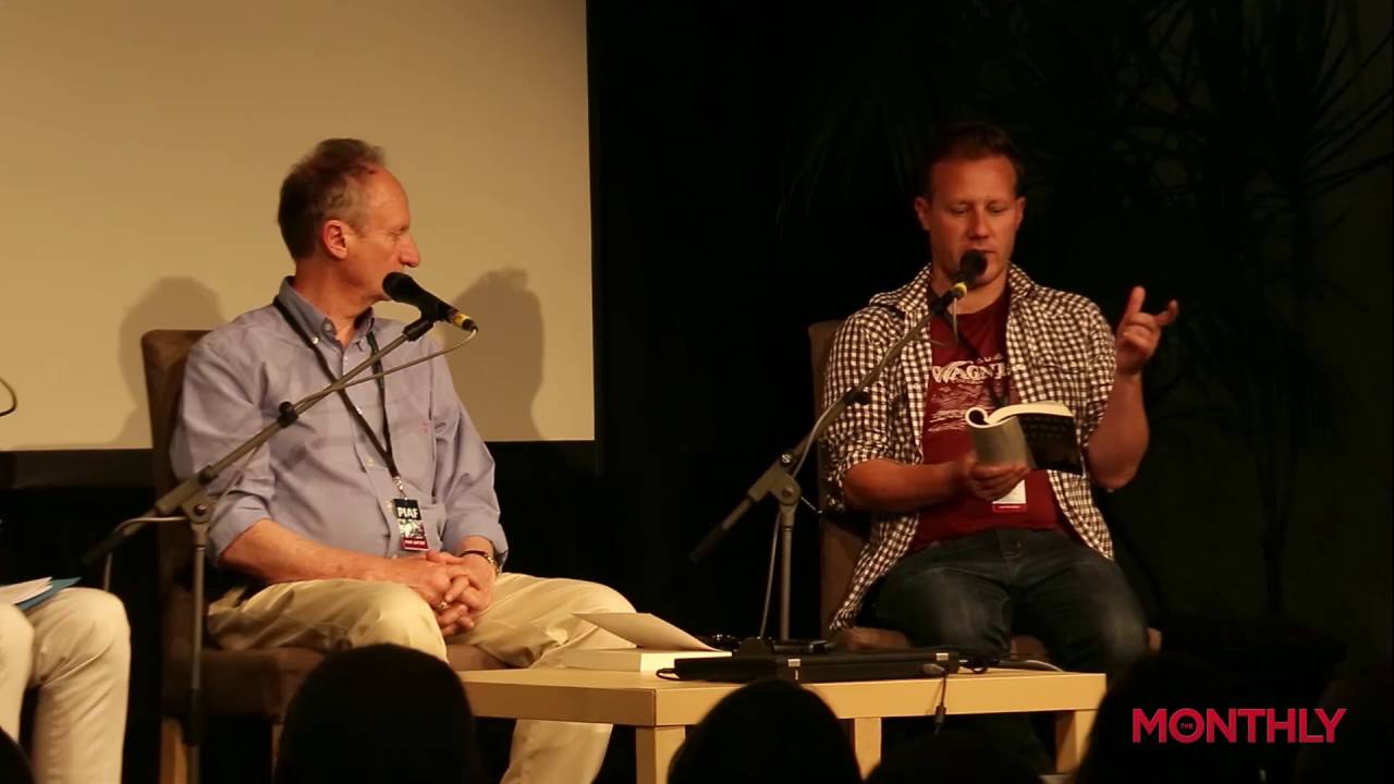 True Crime: Mark Tedeschi and Martin McKenzie-Murray on senseless crimes (Perth Writers Festival 201