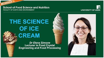 The Science of Ice Cream!