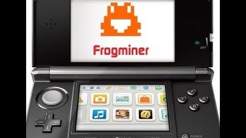 Jailbreak 3DS/2DS FW 11.8.0 HBL via Frogminer