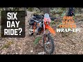 6 days onboard the KTM 500 EXC? The wrap-up!