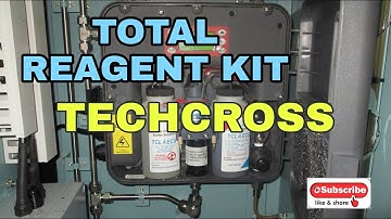 TCL 4 ECS REAGENTS TRO BWMS TECHCROSS SYSTEM