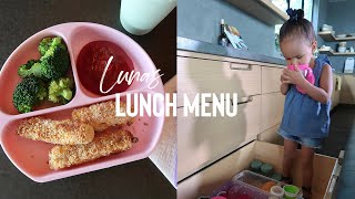 Luna's Lunch Menu - How To Make Chrissy's Homemade Fish Sticks!