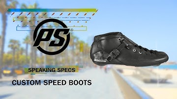 Powerslide custom speed boots - Speaking Specs