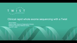 Clinical rapid whole exome sequencing with a Twist