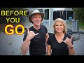 FOR BEGINNERS: RV Trip Checklist!