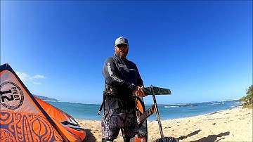 Safety and risk in kitefoilboarding. Tutorial and Tips from David Dorn, Kite Beach Maui.