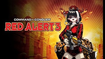 【COMMAND & CONQUER: RED ALERT 3 PART 1】My brain is not equipped enough for RTS games...