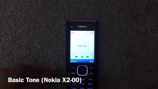 Samsung E1120 VS Nokia X2-00 - Samsung E1120 Ringtones