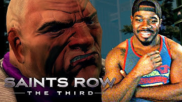 Saints Row 3 The Third Gameplay Walkthrough Part 15 OLEG AND THE CREW  - Lets Play