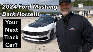 Ride Along in the 2024 Ford Mustang Dark Horse! Learn amazing new Details on the way!