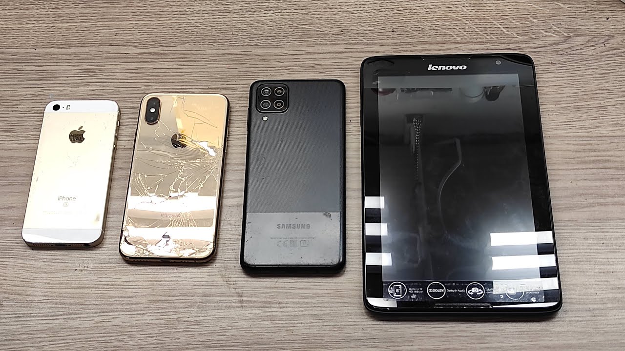 Samsung A127F замена дисплея. Lenovo A5500-H замена разъёма. iPhone XS ...