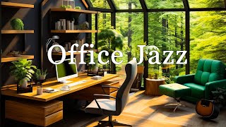 Relaxing Office Music | Relaxing Jazz for Work  Soft Background Instrumental Music for Productivity